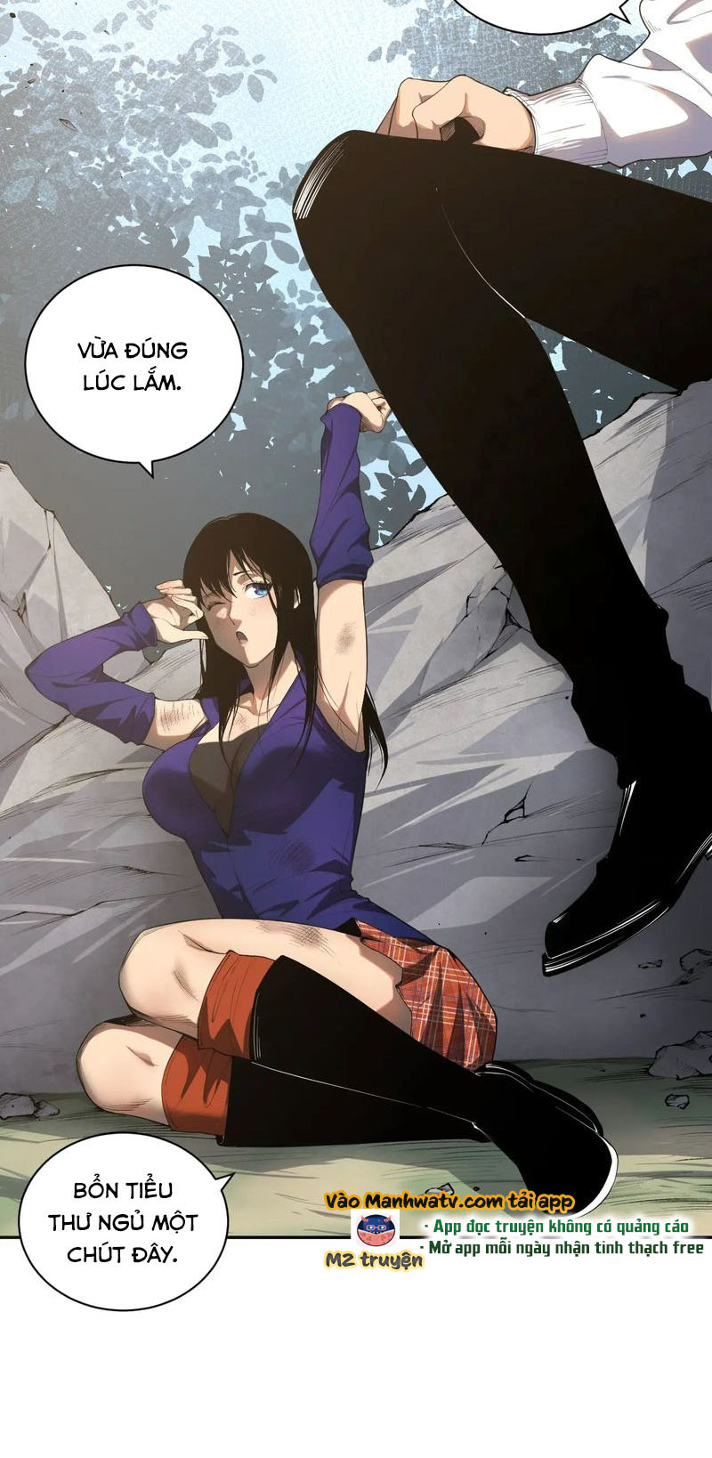 Đọc truyện Tử linh pháp sư: Ta chính là thiên tai - Chap 8